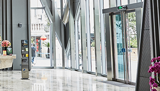 Main Entrance & Exit