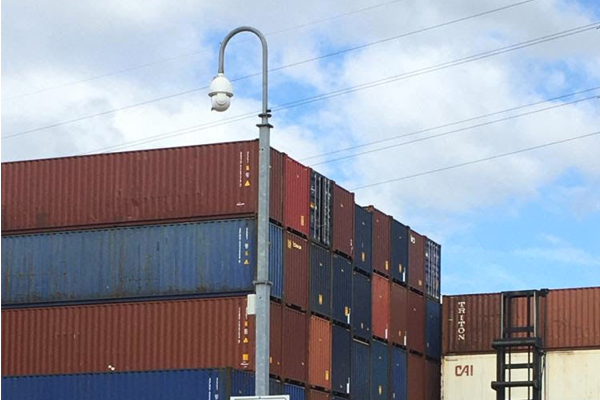 Dahua Surveillance System provides High Visibility at Logistics Site