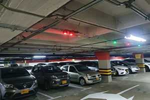 Dahua Technology Brought Smart Parking to The Santillana Building in Medellín