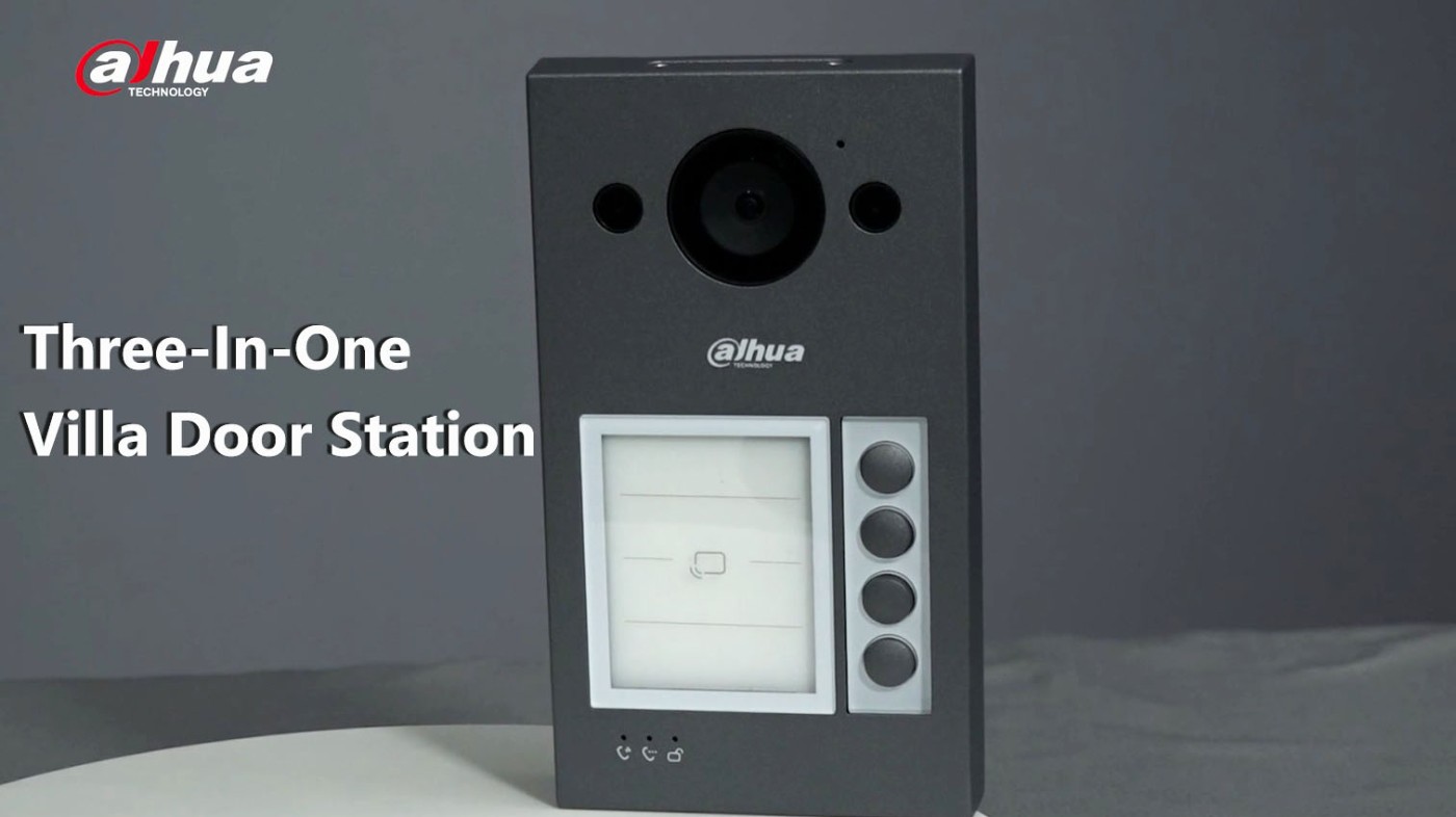 Three-In-On Villa Door Station