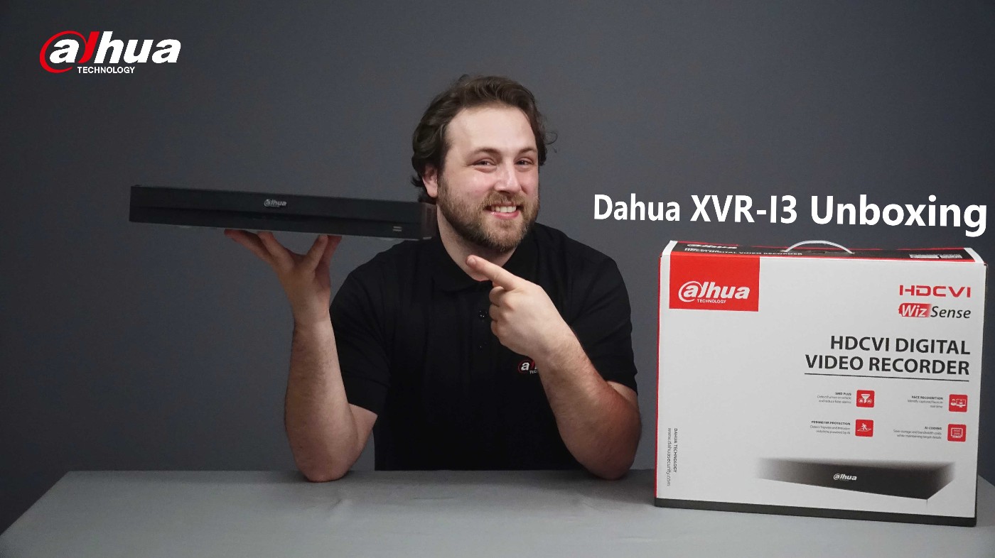 XVR-I3 Recorder Unboxing Video